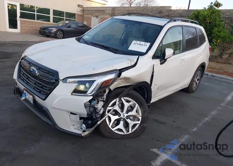 2024 Subaru Forester Premium from USA, damaged, VIN JF2SKACC8RH432222